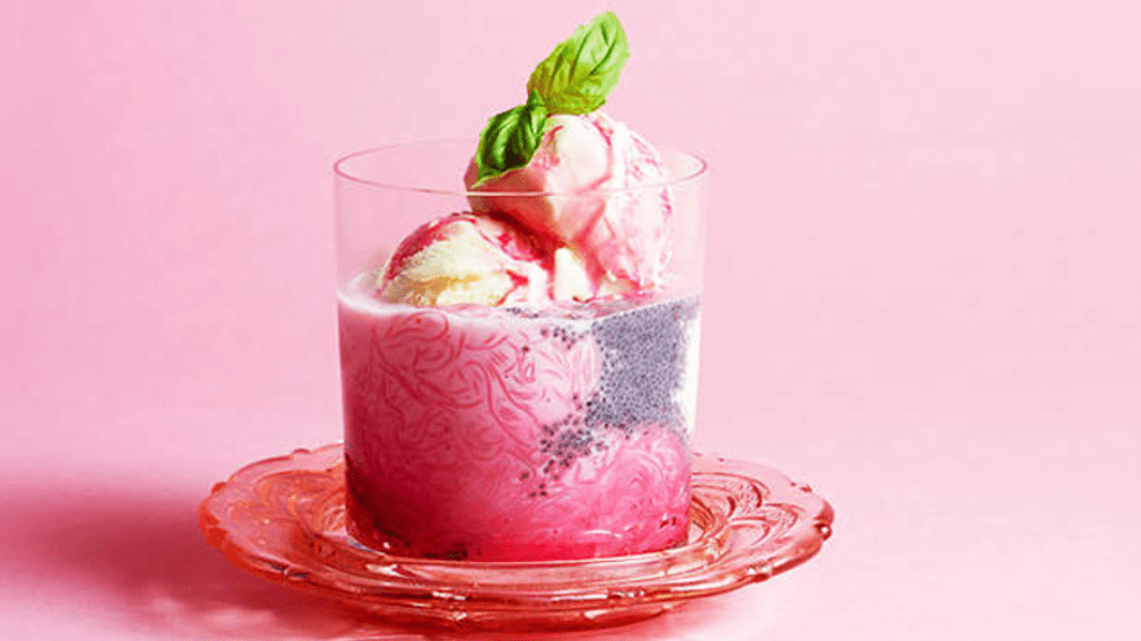 Rose Falooda
