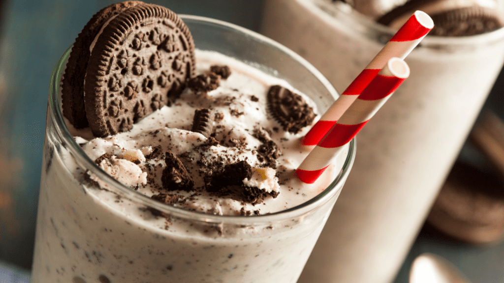 Oreo Milkshake