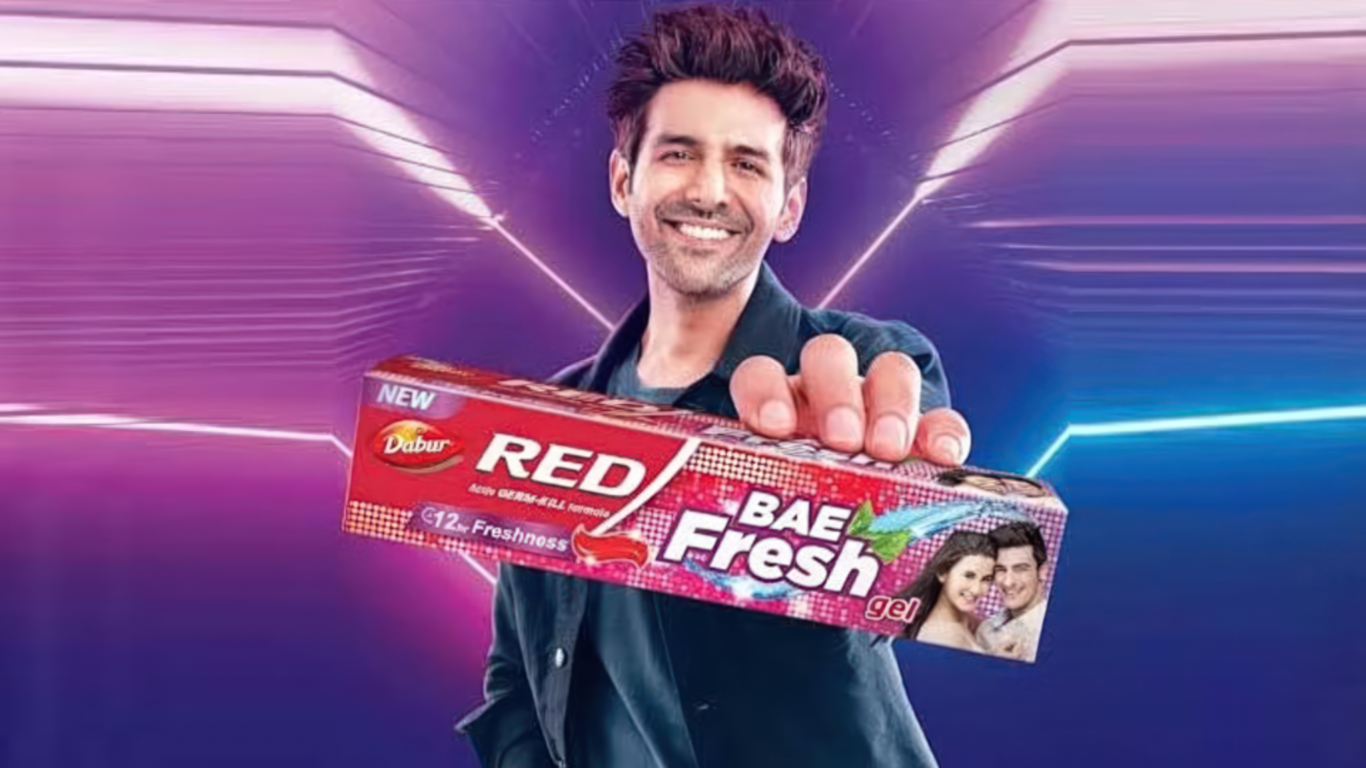 Dabur India Taps Kartik Aaryan For Exciting Launch Of New Red Bae Fresh