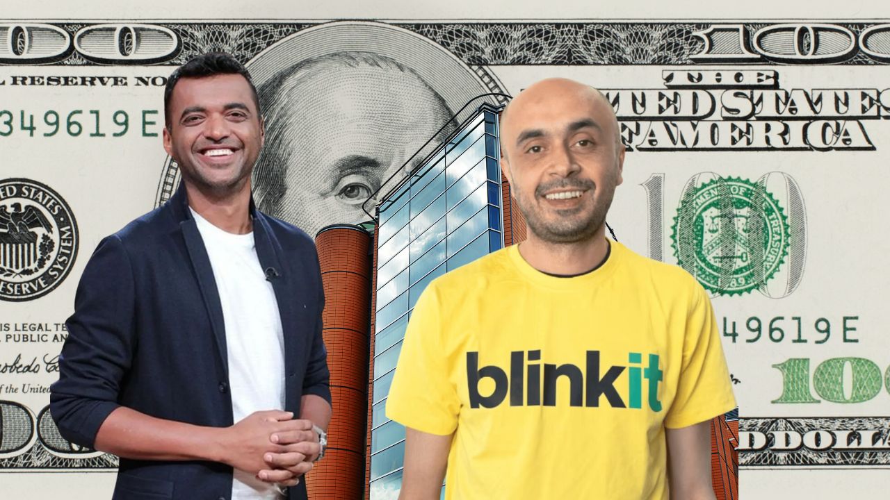 Blinkit Gets A 500 Cr Boost Zomatos Deepinder Goyal Takes On Swiggy