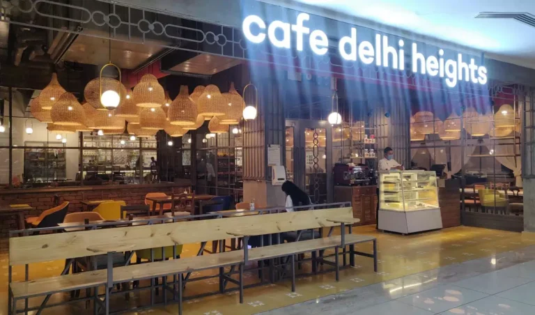 Delhi Malls Food