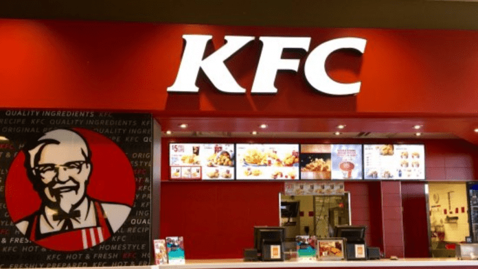 KFC restaurants