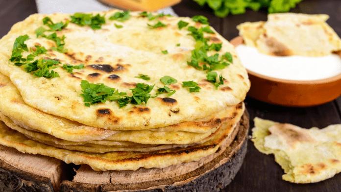 Amritsari Kulcha Chole Kulcha Punjab