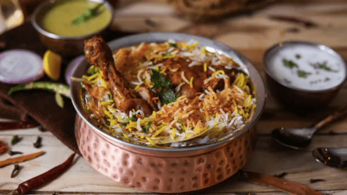 biryani