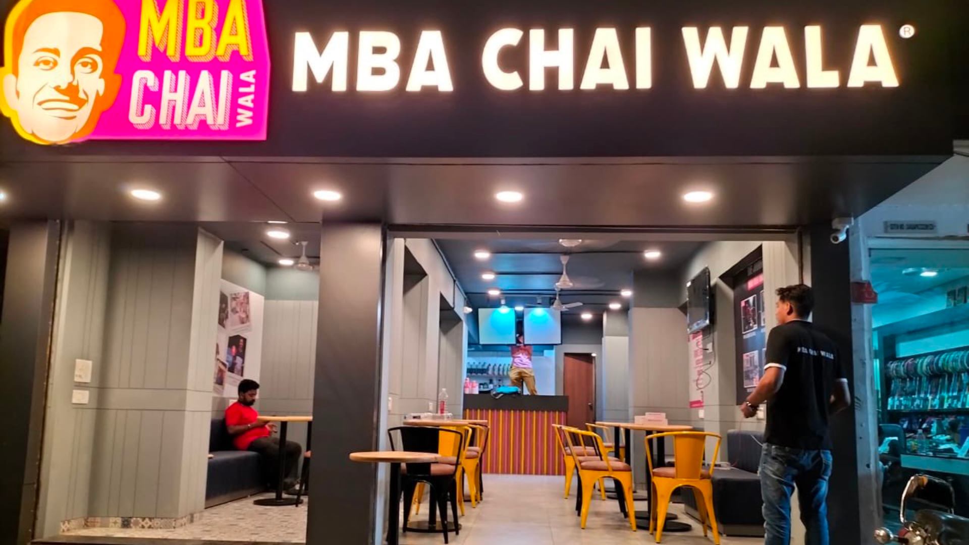 mba chai and franchies