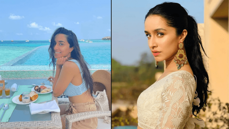 These images fully convey how much Shraddha Kapoor enjoys street food