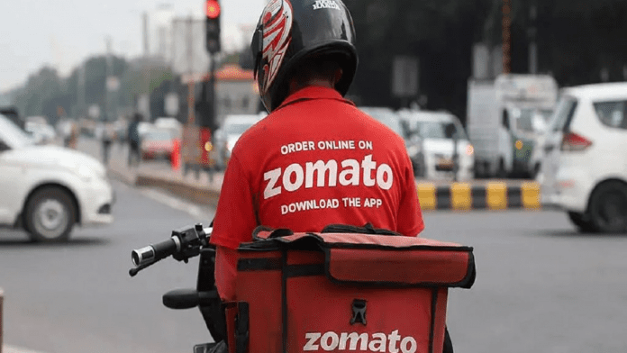 zomato Delivery