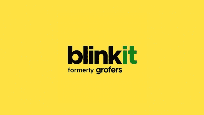 BlinkIt Grocery Delivery App