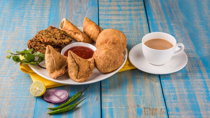 Chai Samosa