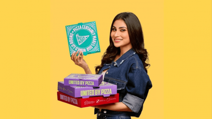 Mouni Roy The Pizza People