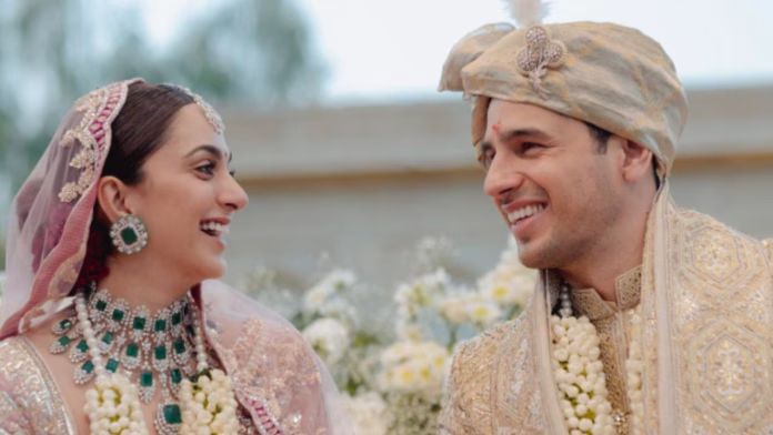 Siddharth Malhotra and Kiara Advani Wedding