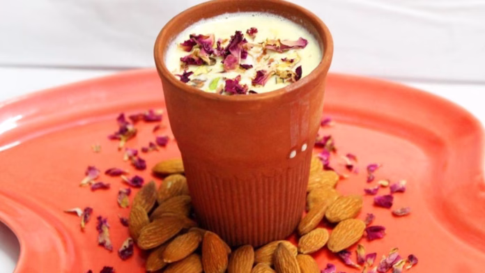badam - milk
