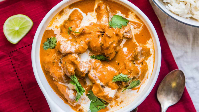 butter chicken