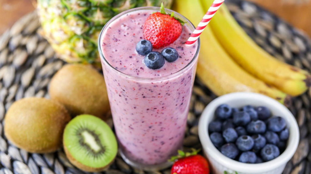 fruit smoothies