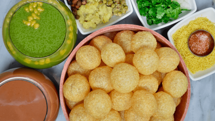 pani puri