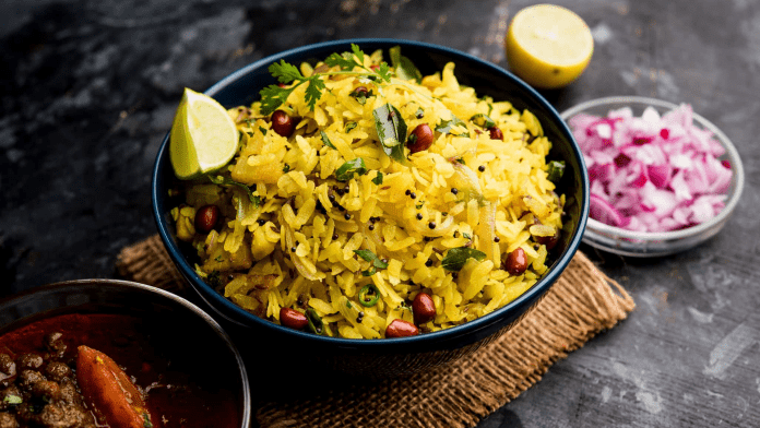 poha - recipe