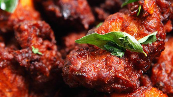 Chicken Varuval