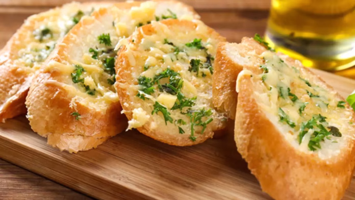 Garlic Bread Vada Garlic Bread Vada