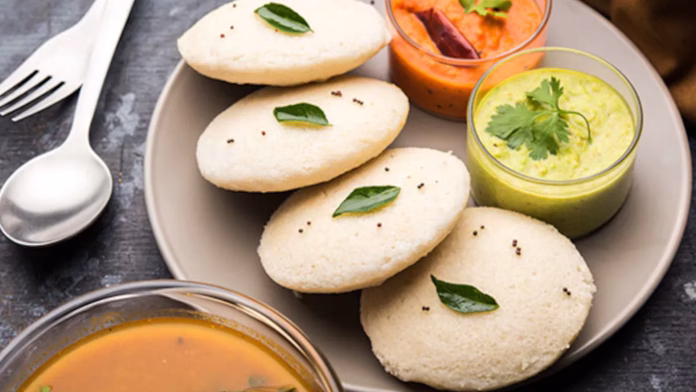 Idli 'Tasteless Idli 'Tasteless