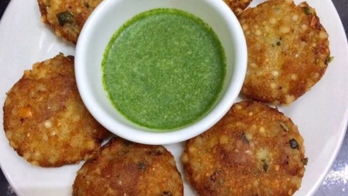 Khasta Sabudana Ki Tikki