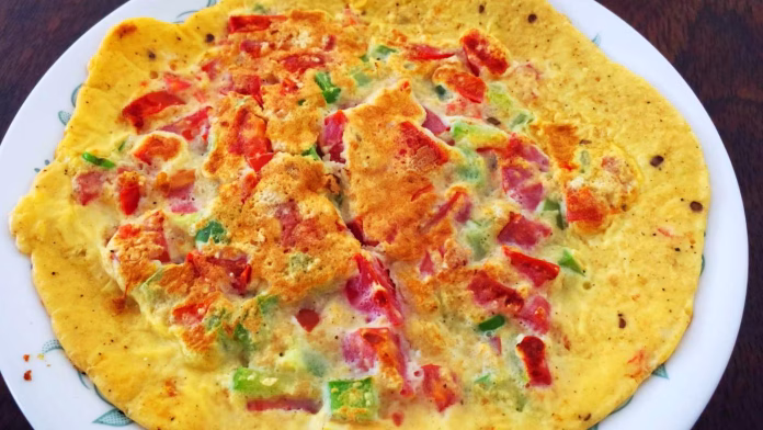 Oats and Egg Omelette