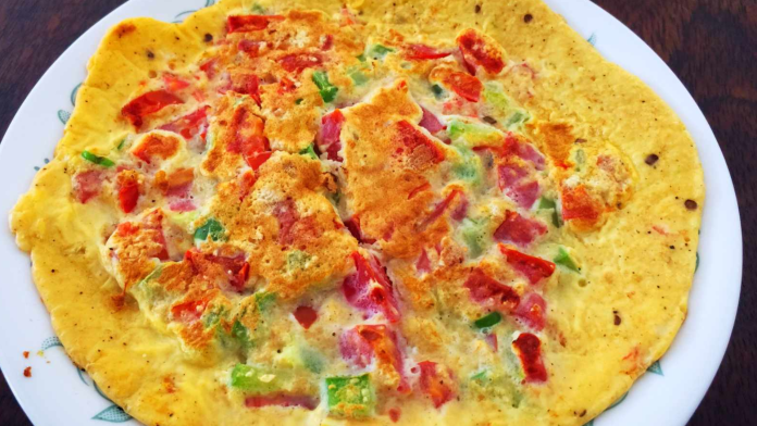 Oats and Egg Omelette