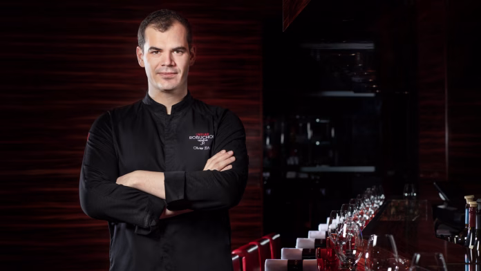 Chef Olivier Jean Chef Olivier Jean