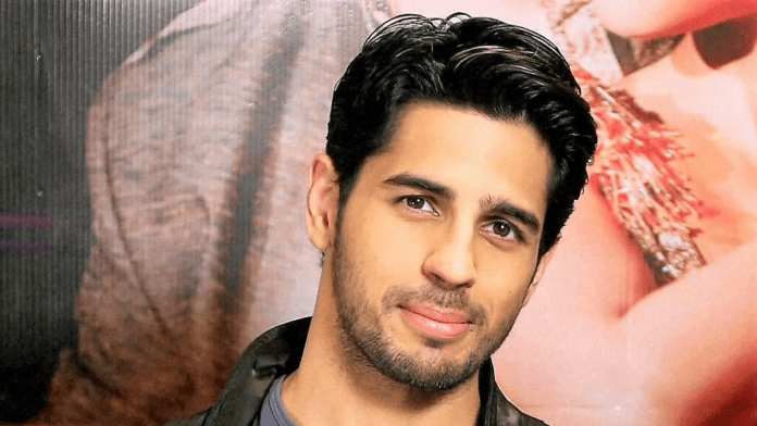 Sidharth Malhotra's