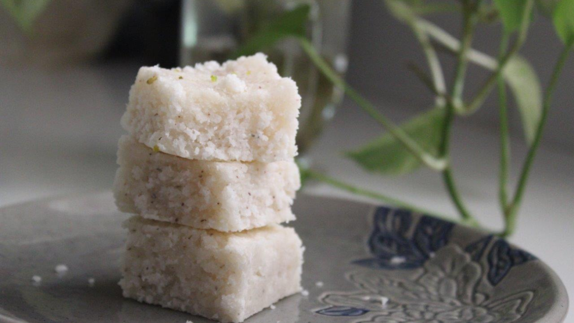 Coconut Barfi India S Favourite Wayy To Consume Coconut For Special   Coconut Barfi  