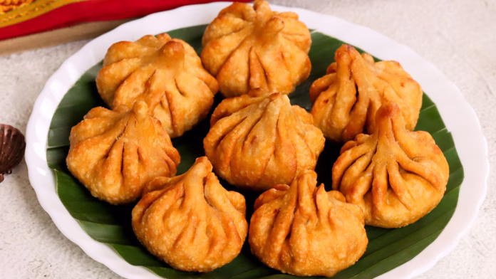 fried modak fried modak