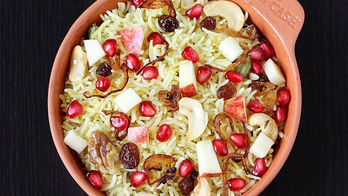 kashmir pulao kashmir pulao