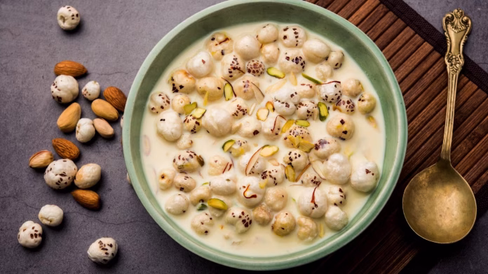 makhana kheer makhana kheer