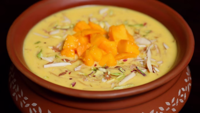 mango kheer mango kheer