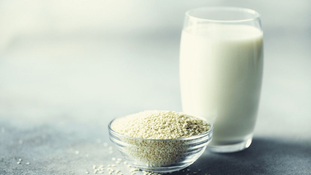 Sesame milk