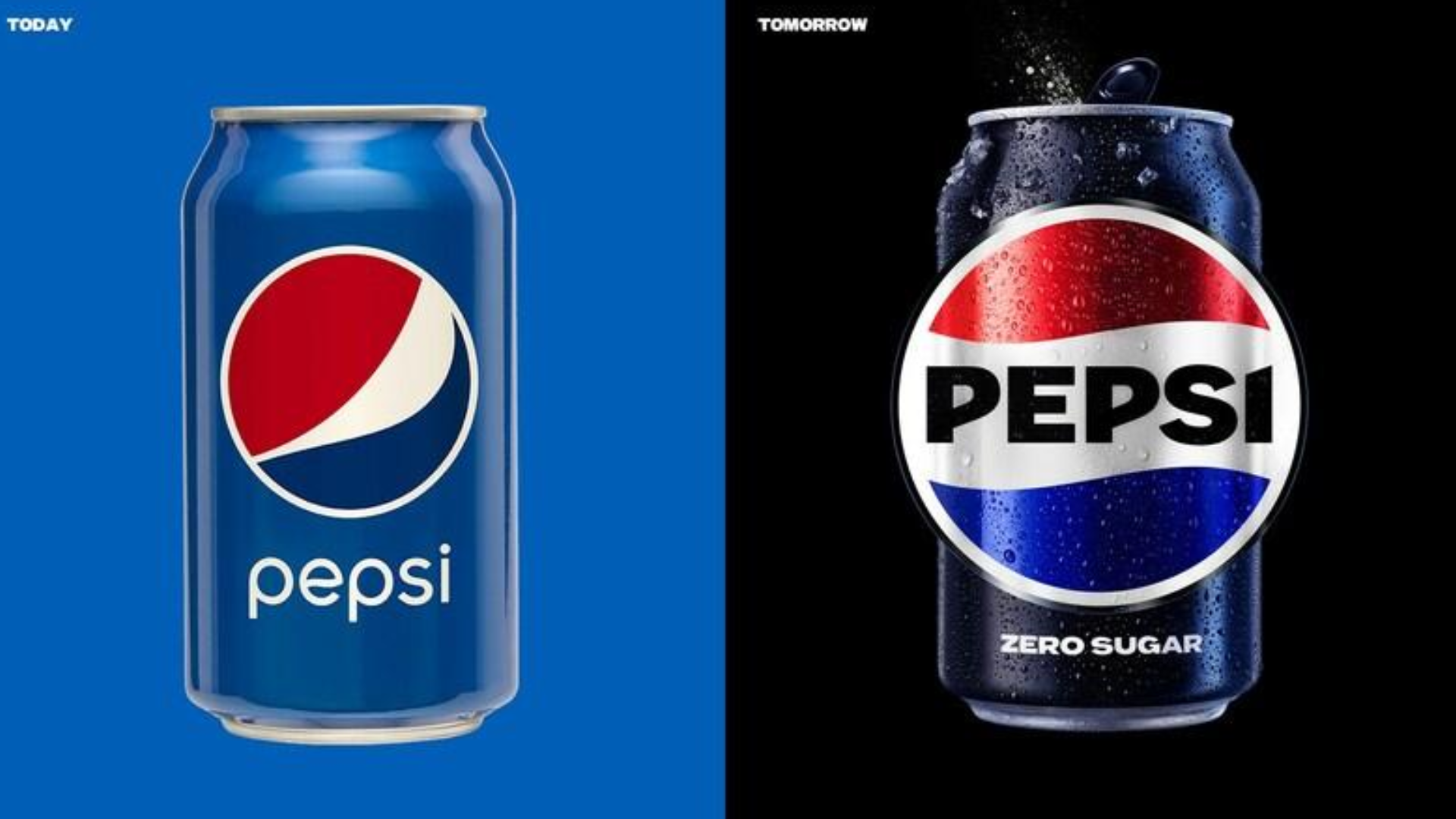 Pepsi Launches First Logo Redesign In 14 Years To Re-energize The Brand ...