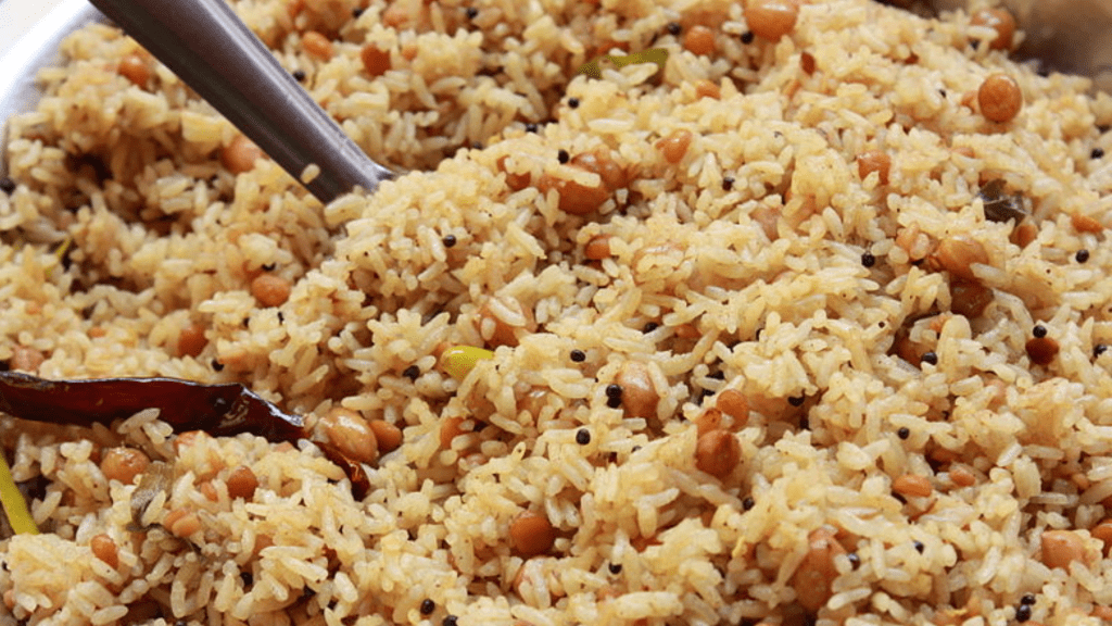 Puliyogarepulihora Recipe The Tamarind Rice Recipe That Is Common For