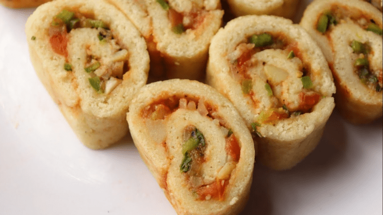 How to make Instant Suji Rolls for a Healthy Breakfast?