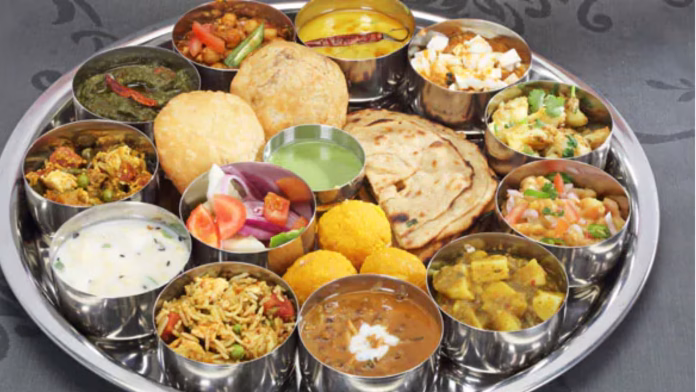 traditional thali