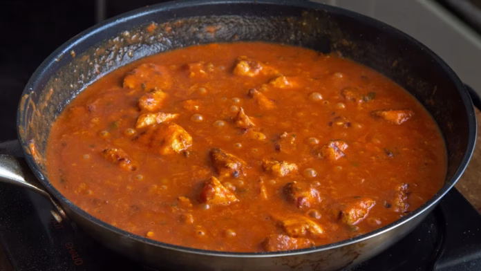 vagan chicken Changezi vagan chicken Changezi