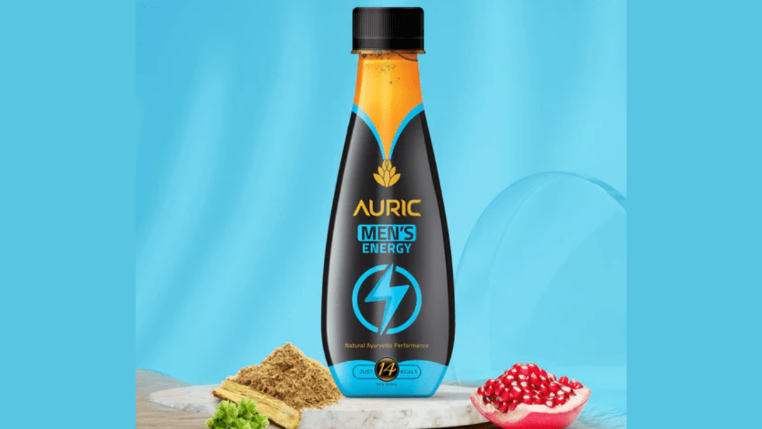 Auric Men's Energy Drink
