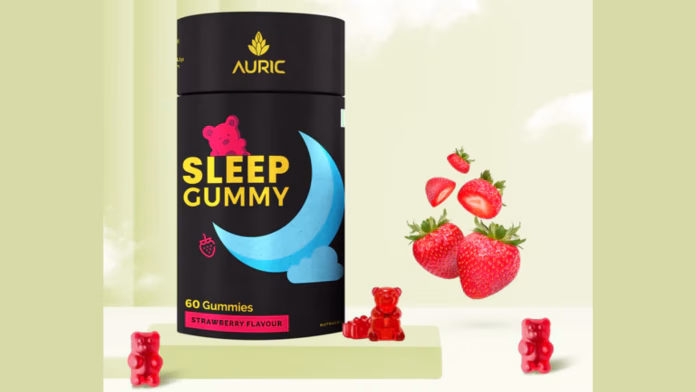 Auric Restful Sleep Gummies