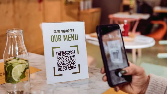 qr code menu