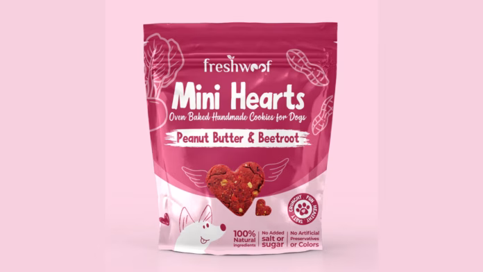 Freshwoof Mini Hearts