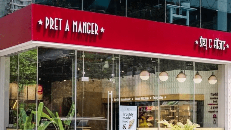 Reliance ventures into the coffee industry with the opening of Pret A Manger’s first shop in Mumbai