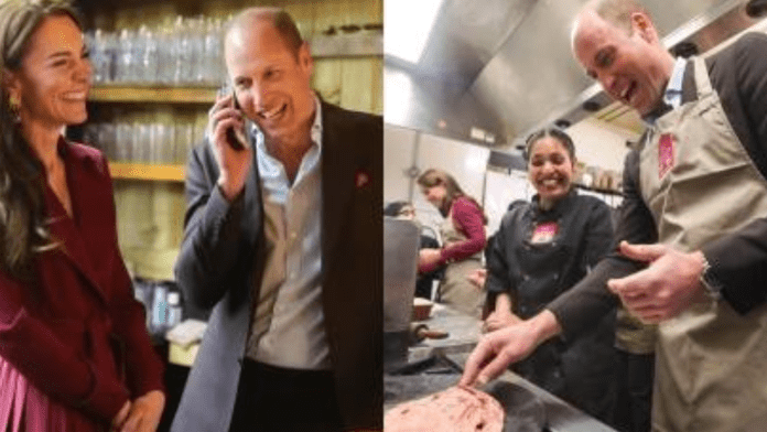 Kate Middleton and Prince William