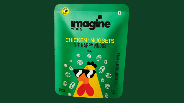 Upgrade your beer and snack game with Imagine Meats Plant Based Chicken Nuggets