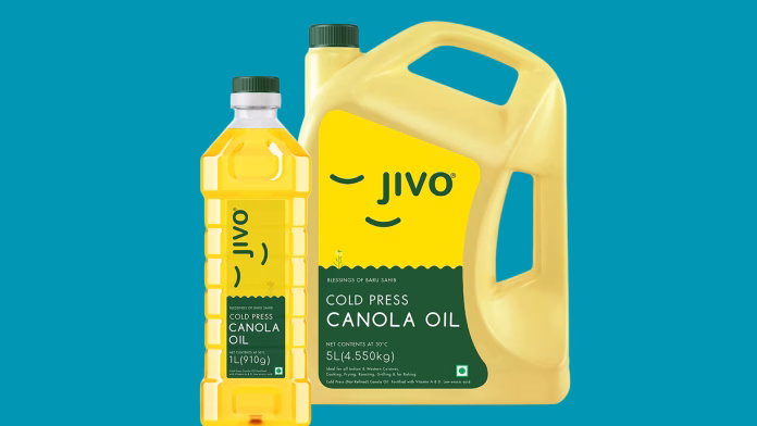 Jivo Cold press Canola Oil