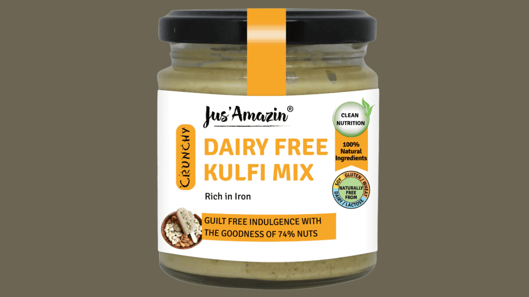 Just Amazin's Free Kulfi Mix
