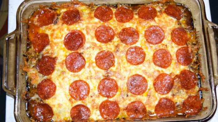 Keto Pizza Casserole Recipe Keto Pizza Casserole Recipe