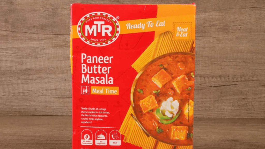 Why MTR Ready To Eat Paneer Butter Masala Is The Best Dinner Option For ...